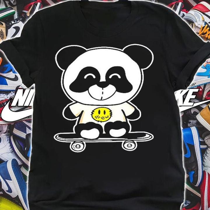 Drew House Panda Bear T-Shirt t-shirt