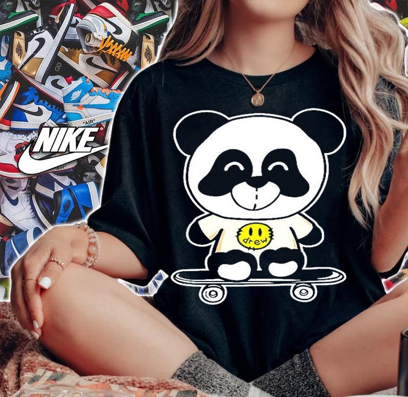Drew House Panda Bear T-Shirt t-shirt