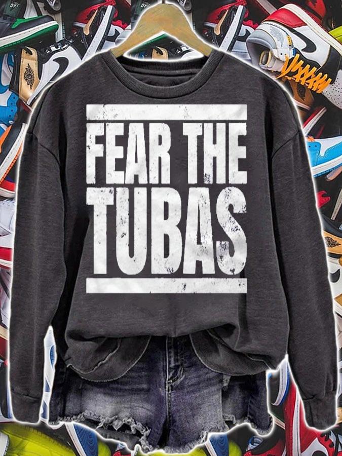 Fear The Tubas Marching Band Shirt t-shirt sweatshirt