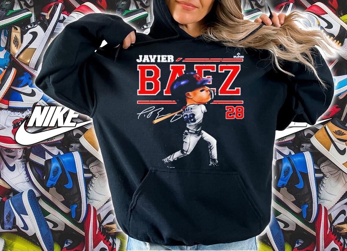 Javier Baez Detroit Baseball signature shirt t-shirt hoodie