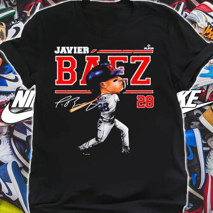 Javier Baez Detroit Baseball signature shirt t-shirt shirt