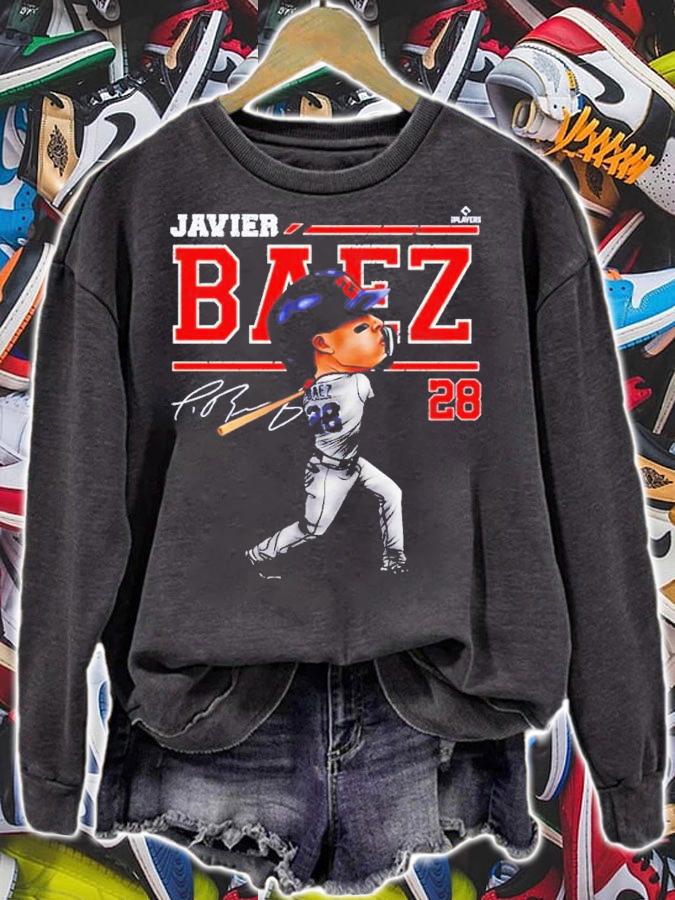 Javier Baez Detroit Baseball signature shirt t-shirt sweatshirt