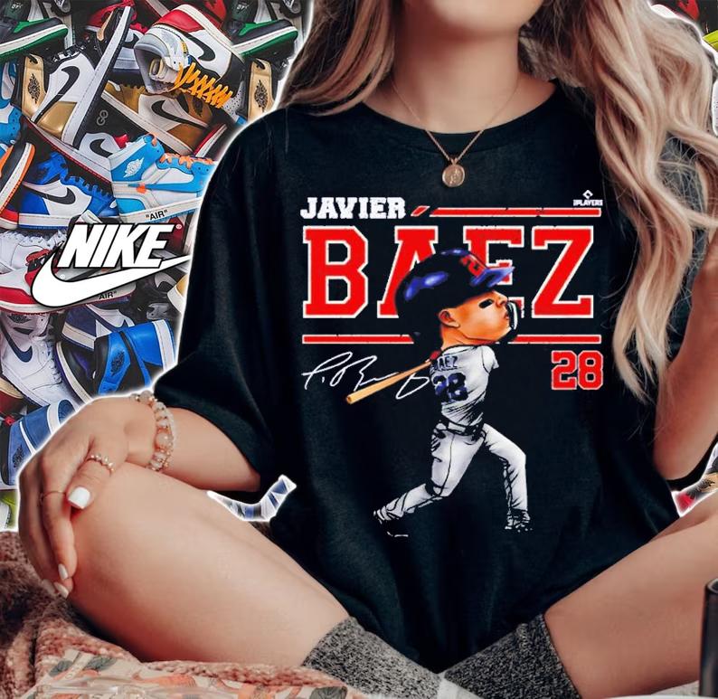 Javier Baez Detroit Baseball signature shirt t-shirt woman shirt