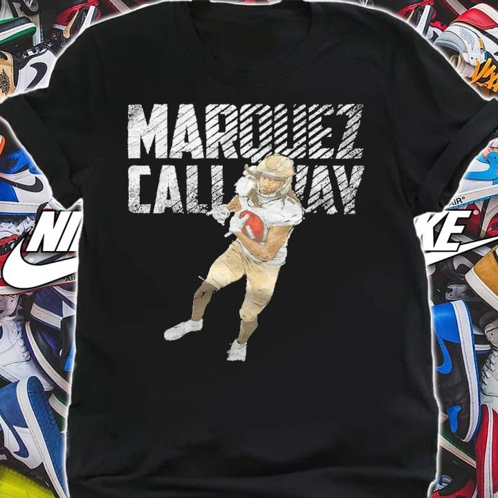 Marquez Callaway Bold New England Football Shirt t-shirt