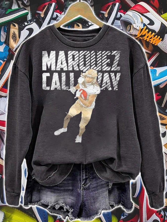 Marquez Callaway Bold New England Football Shirt t-shirt