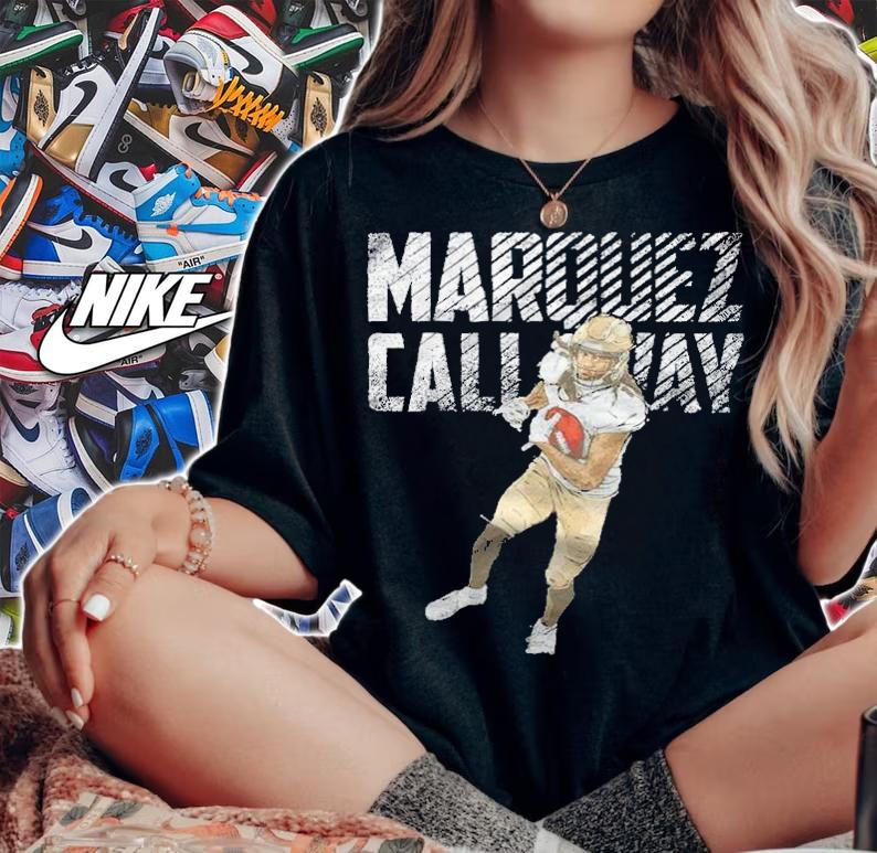 Marquez Callaway Bold New England Football Shirt t-shirt