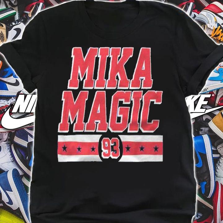 Mika zibanejad mika magic shirt t-shirt