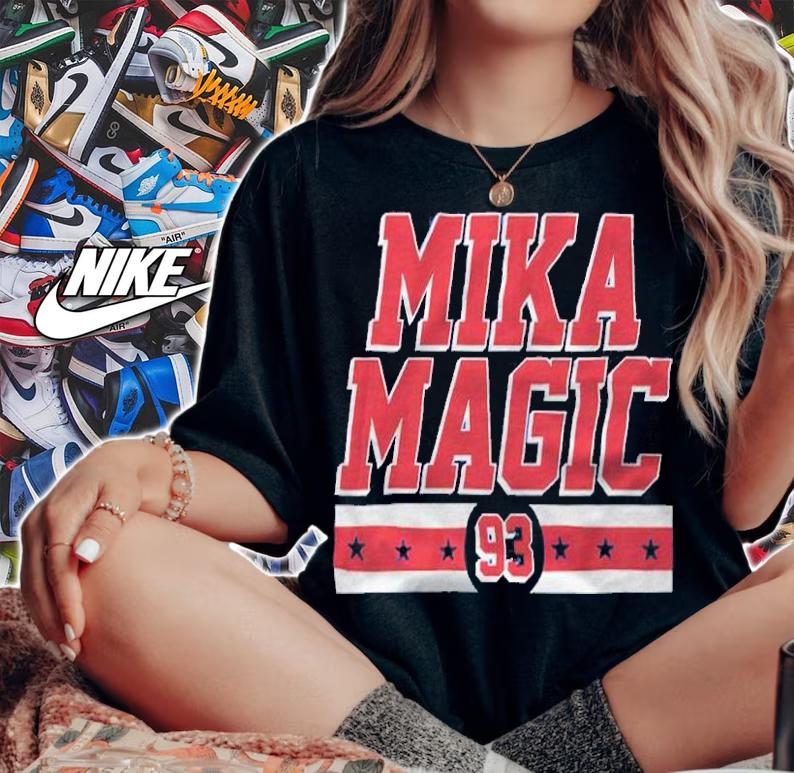 Mika zibanejad mika magic shirt t-shirt
