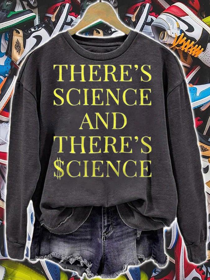 New Design theres Science And Theres $cience T-Shirt t-shirt sweatshirt