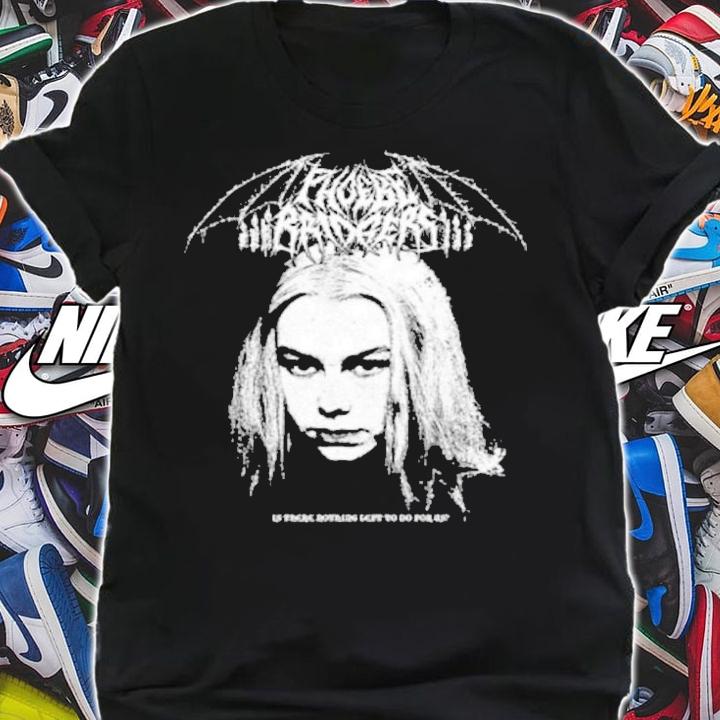 Phoebe Bridgers Metal Logo Face Shirt t-shirt shirt