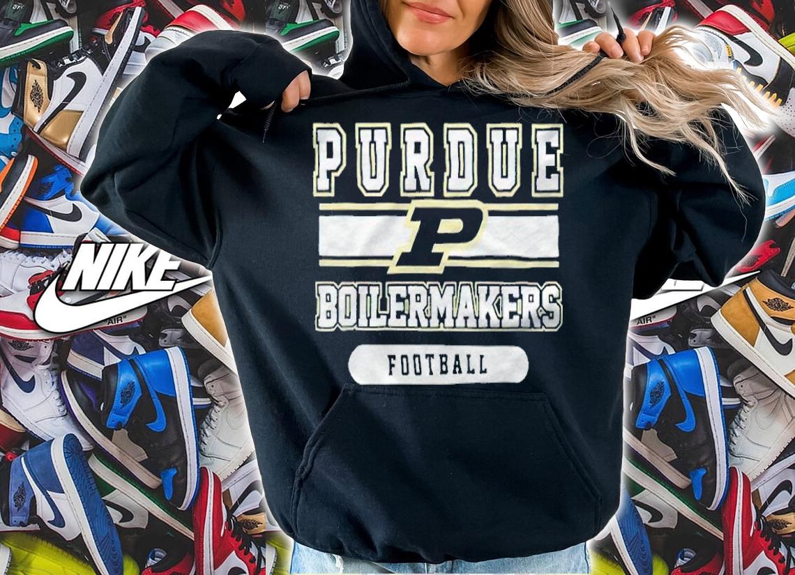 Purdue Boilermakers football logo T-shirt t-shirt