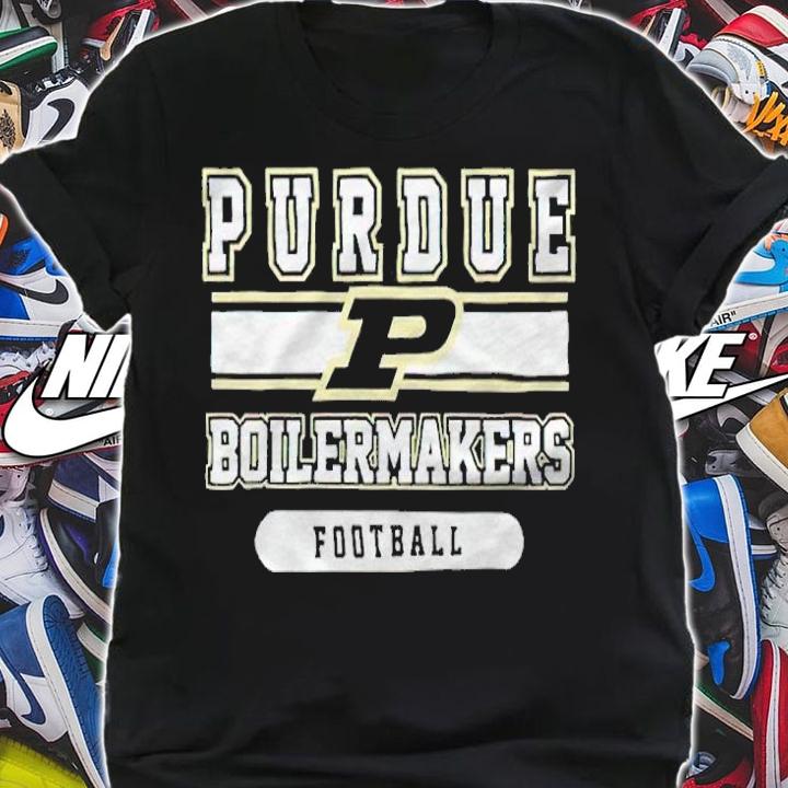 Purdue Boilermakers football logo T-shirt t-shirt