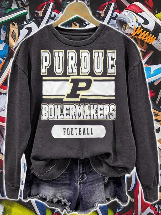 Purdue Boilermakers football logo T-shirt t-shirt