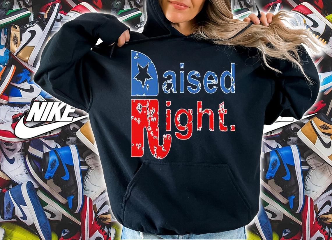 Raised Right Republican Logo T-Shirt t-shirt