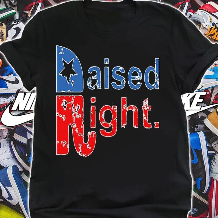 Raised Right Republican Logo T-Shirt t-shirt
