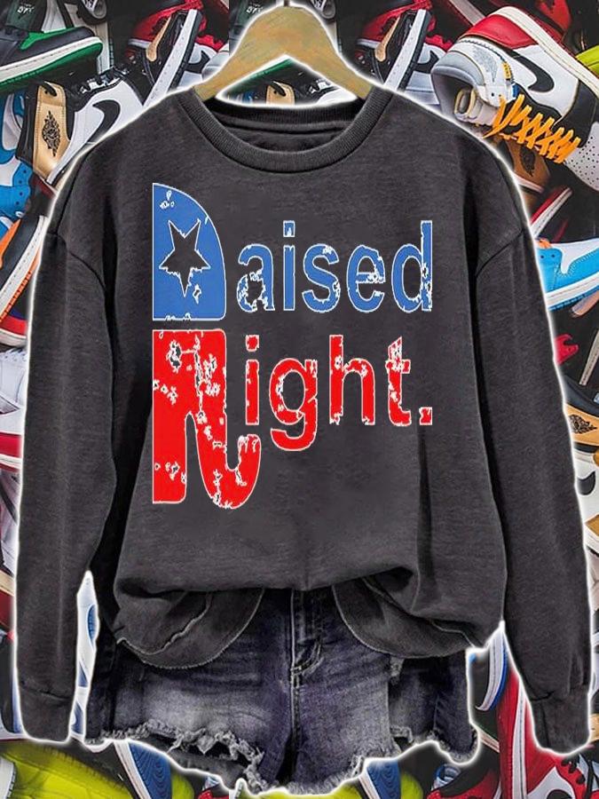 Raised Right Republican Logo T-Shirt t-shirt