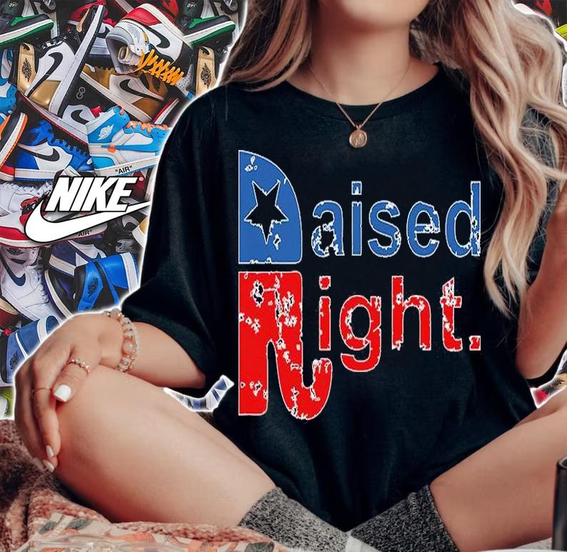 Raised Right Republican Logo T-Shirt t-shirt