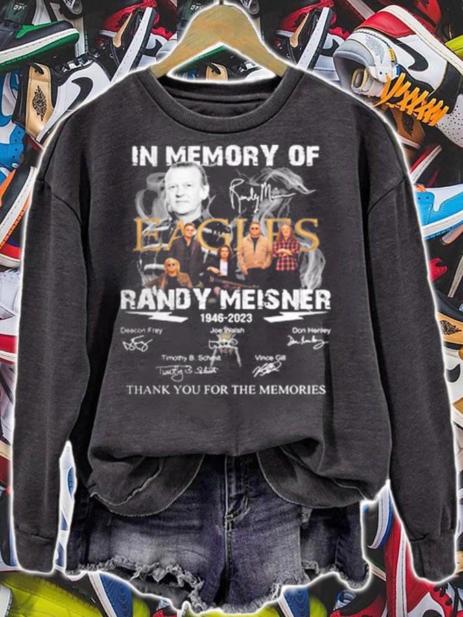 RIP Randy Meisner In Memory Of Randy Meisner Eagles Signatures t-shirt