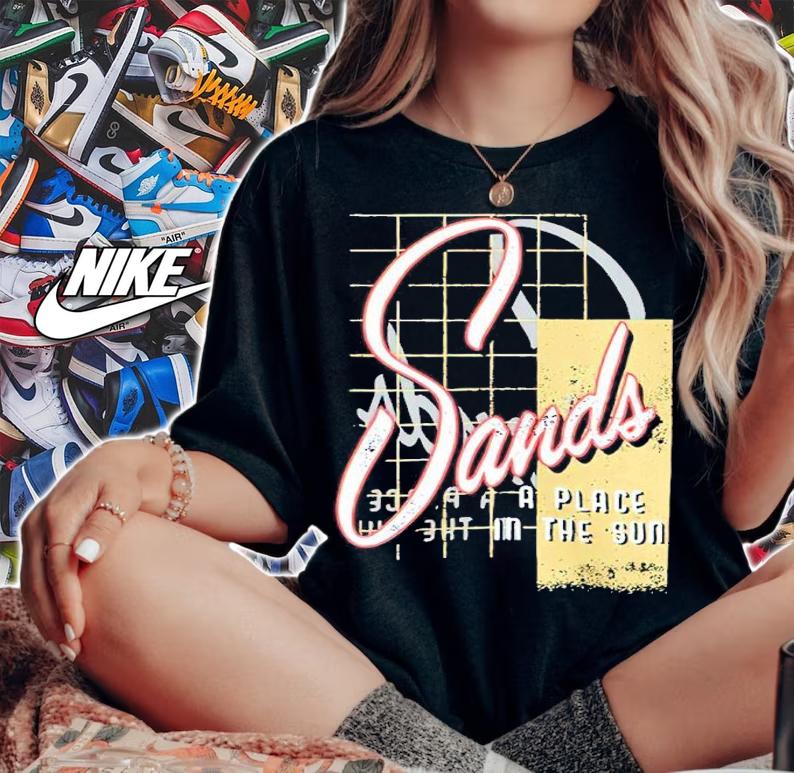 Sands a place in the sun shirt t-shirt woman shirt