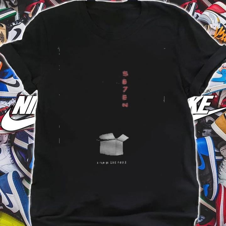 Se7en sloth lust pride en7y greed gluttony wrath shirt t-shirt
