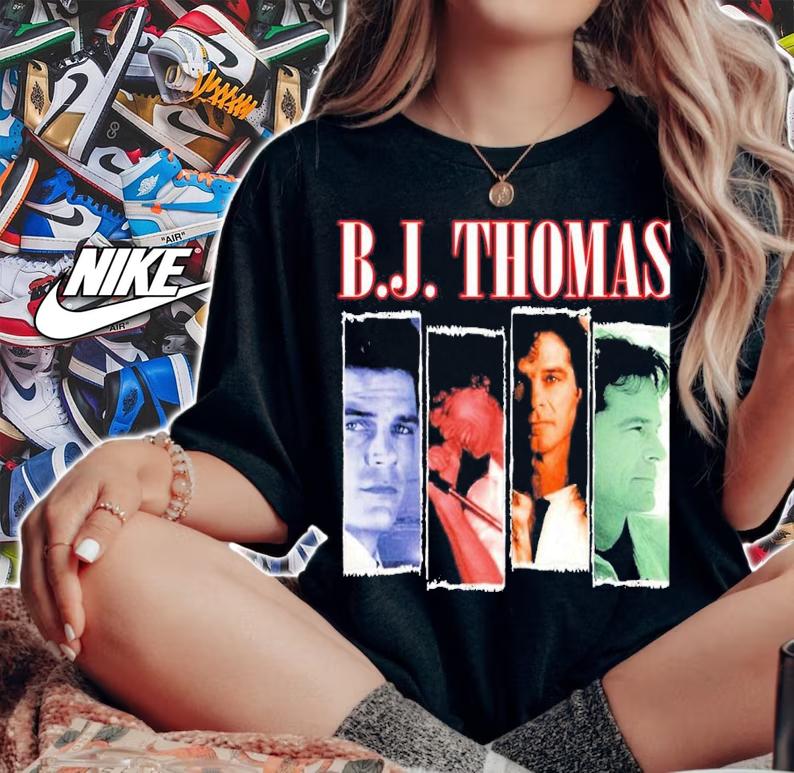 Singer B.J Thomas Shirt t-shirt woman shirt