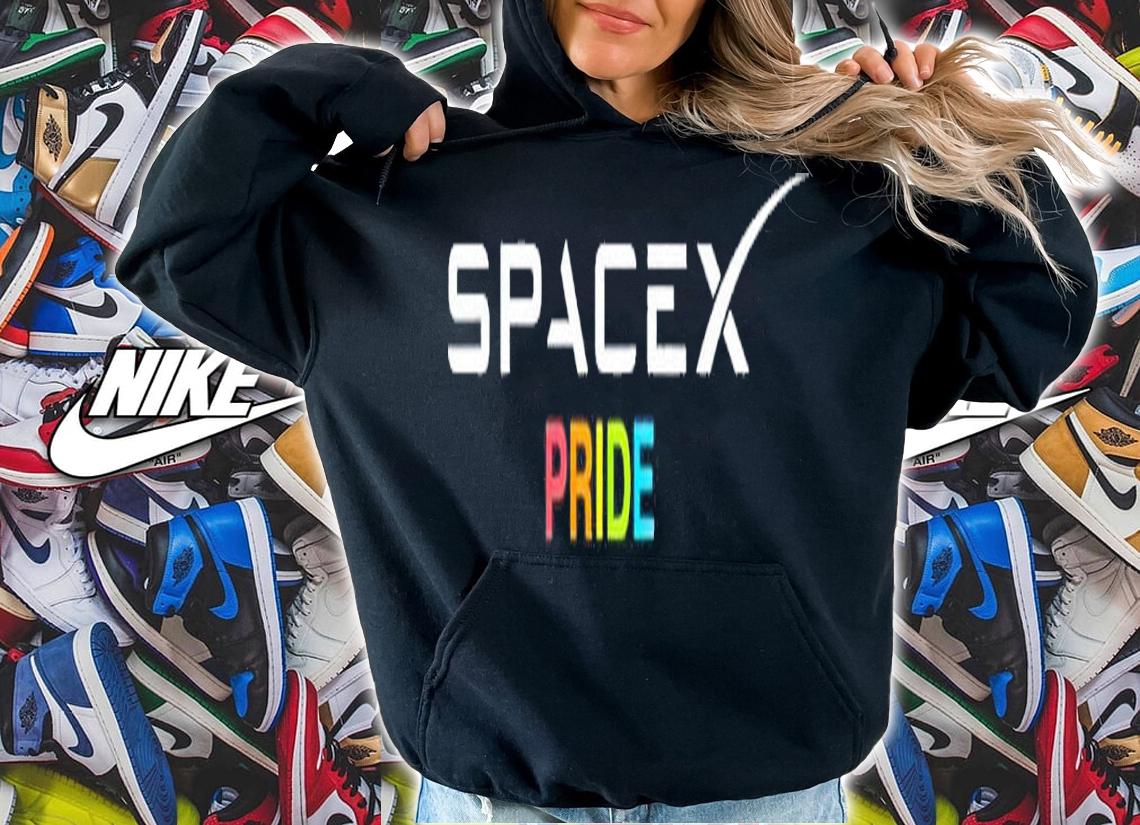 Spacex Pride Hayley Arceneaux shirt t-shirt