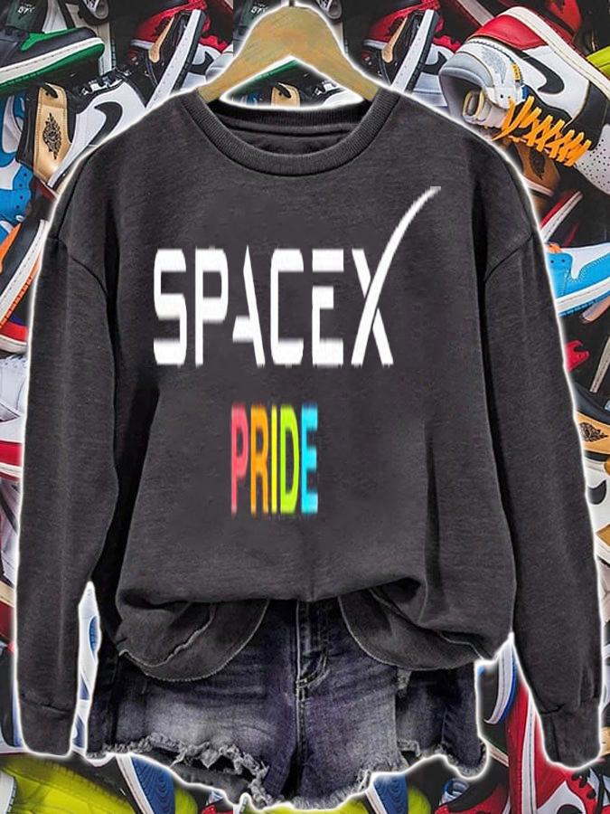 Spacex Pride Hayley Arceneaux shirt t-shirt