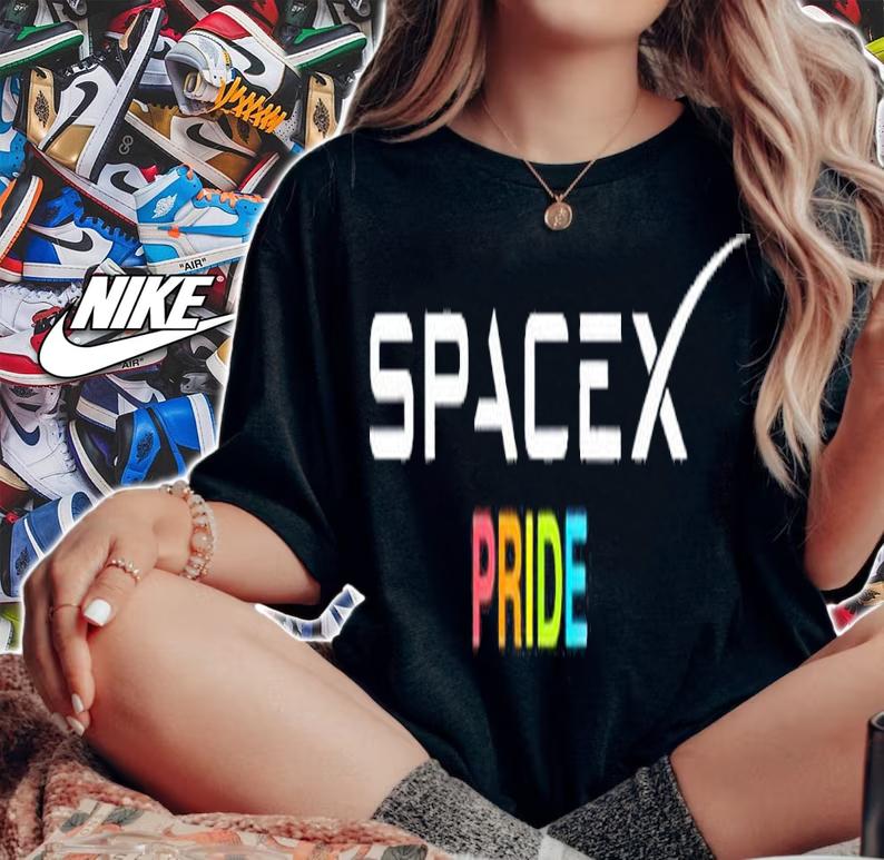 Spacex Pride Hayley Arceneaux shirt t-shirt