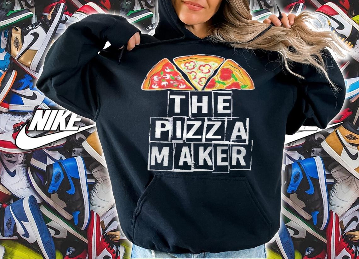This Guy Makes The Best Pizza Maker Mens Pizza Party Gifts Shirt t-shirt