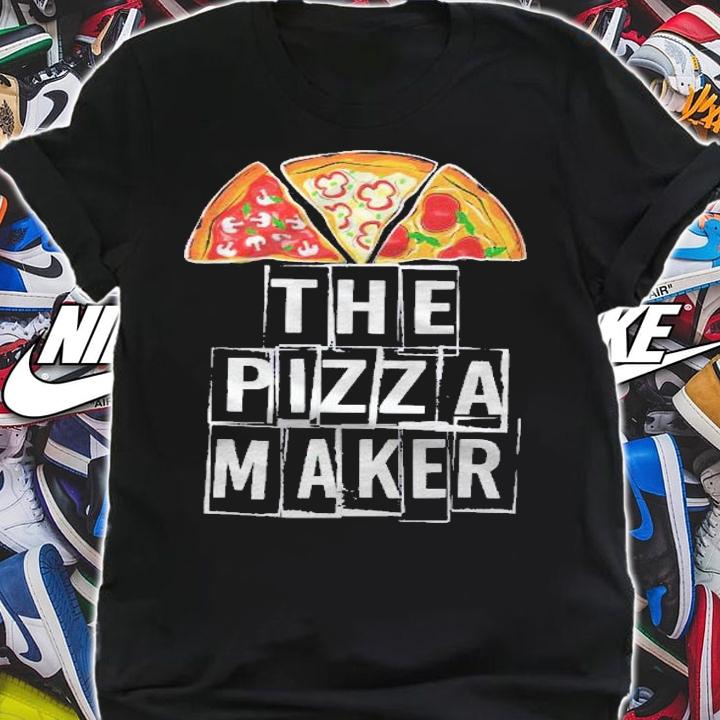 This Guy Makes The Best Pizza Maker Mens Pizza Party Gifts Shirt t-shirt