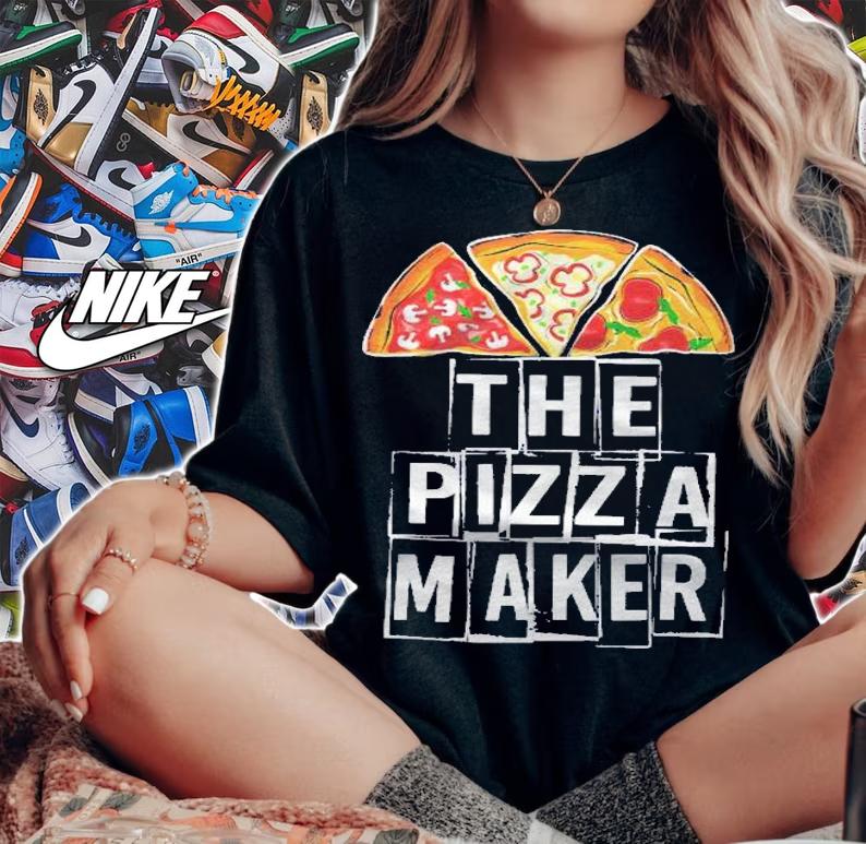 This Guy Makes The Best Pizza Maker Mens Pizza Party Gifts Shirt t-shirt