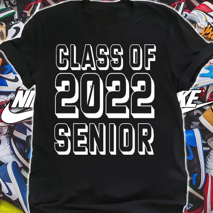 Class of 2022 senior T-Shirt t-shirt