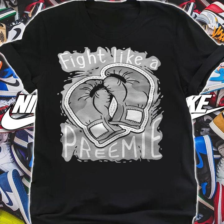 Fight Like A Preemie Shirt Cute Angel For Life Tee Gift Shirt t-shirt shirt