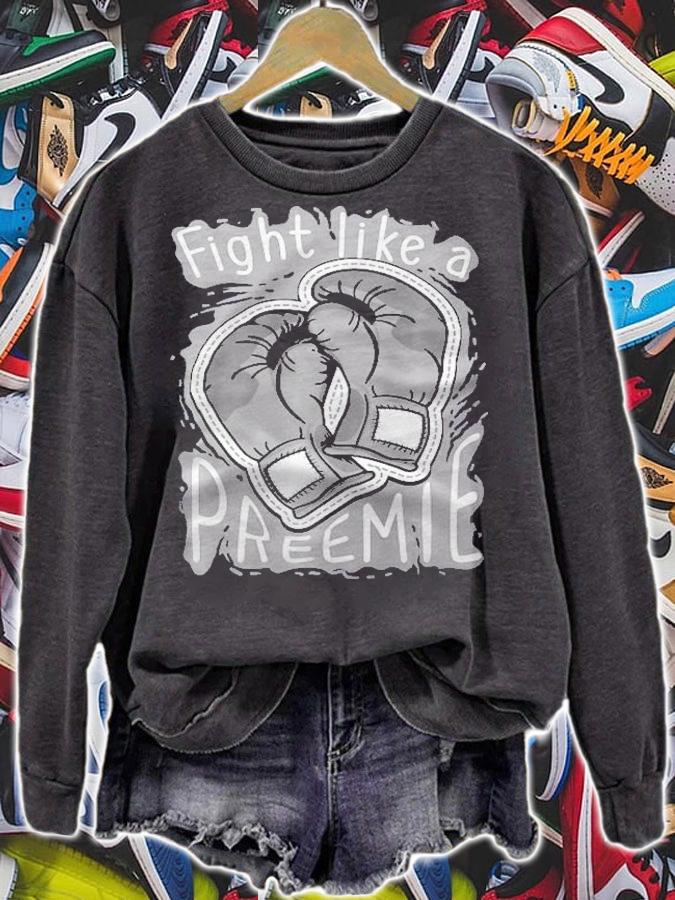 Fight Like A Preemie Shirt Cute Angel For Life Tee Gift Shirt t-shirt sweatshirt