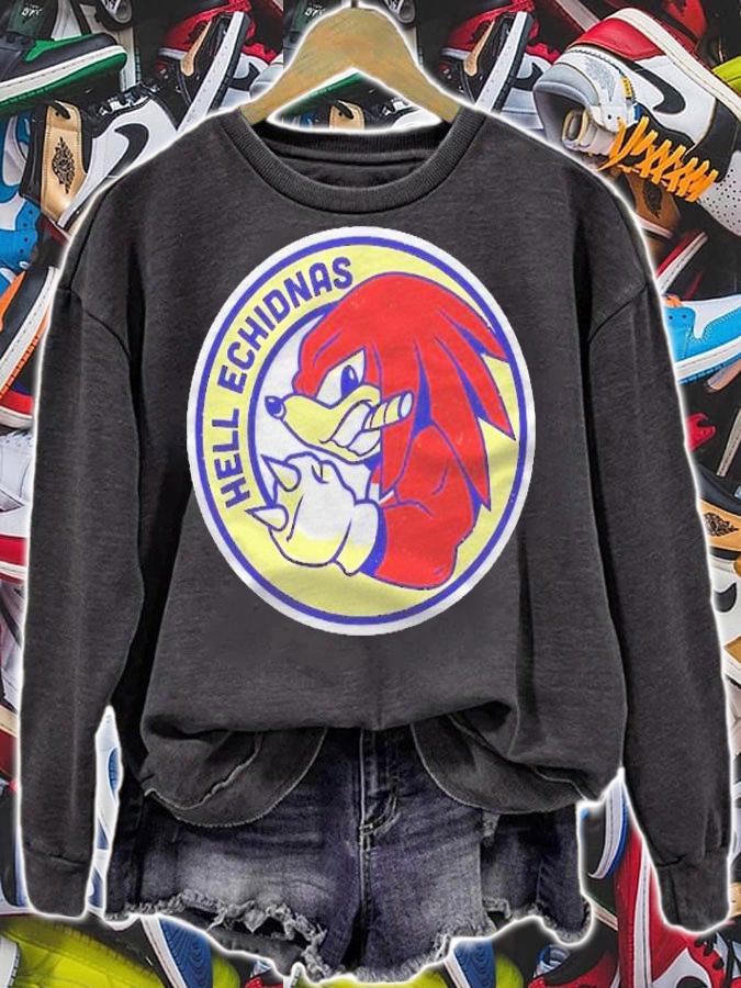 Hell Echidnas Army Knuckles The Echidna shirt t-shirt