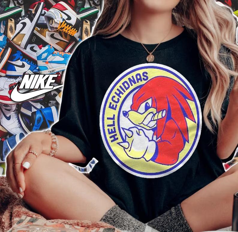 Hell Echidnas Army Knuckles The Echidna shirt t-shirt
