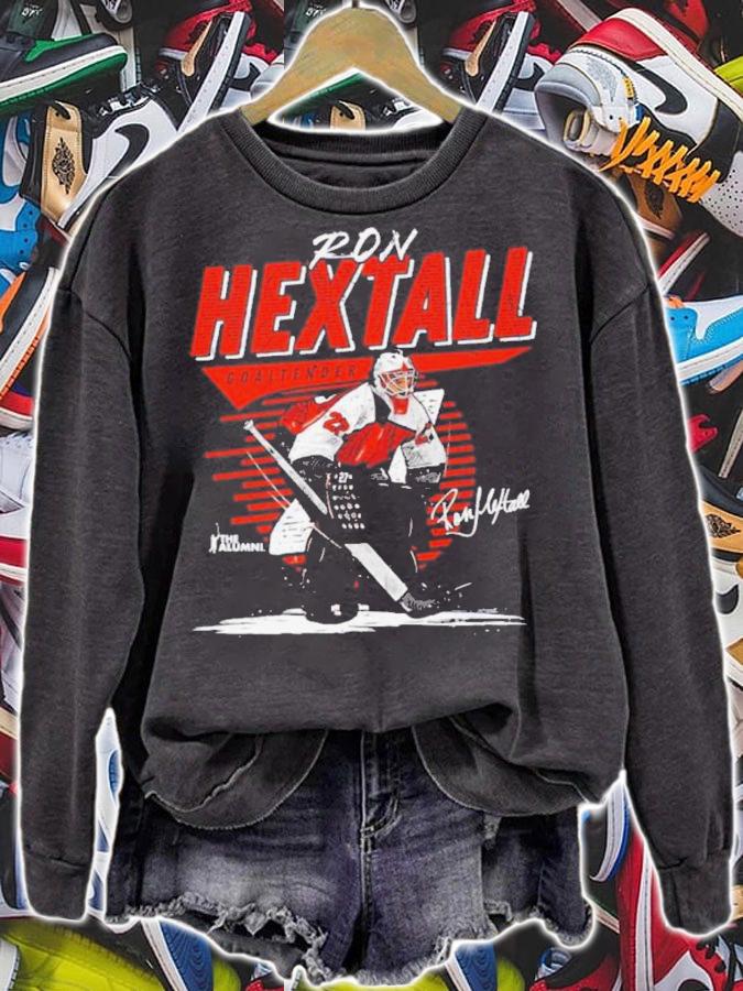 Ron Hextall Philadelphia Comet Hockey Signatures Shirt t-shirt