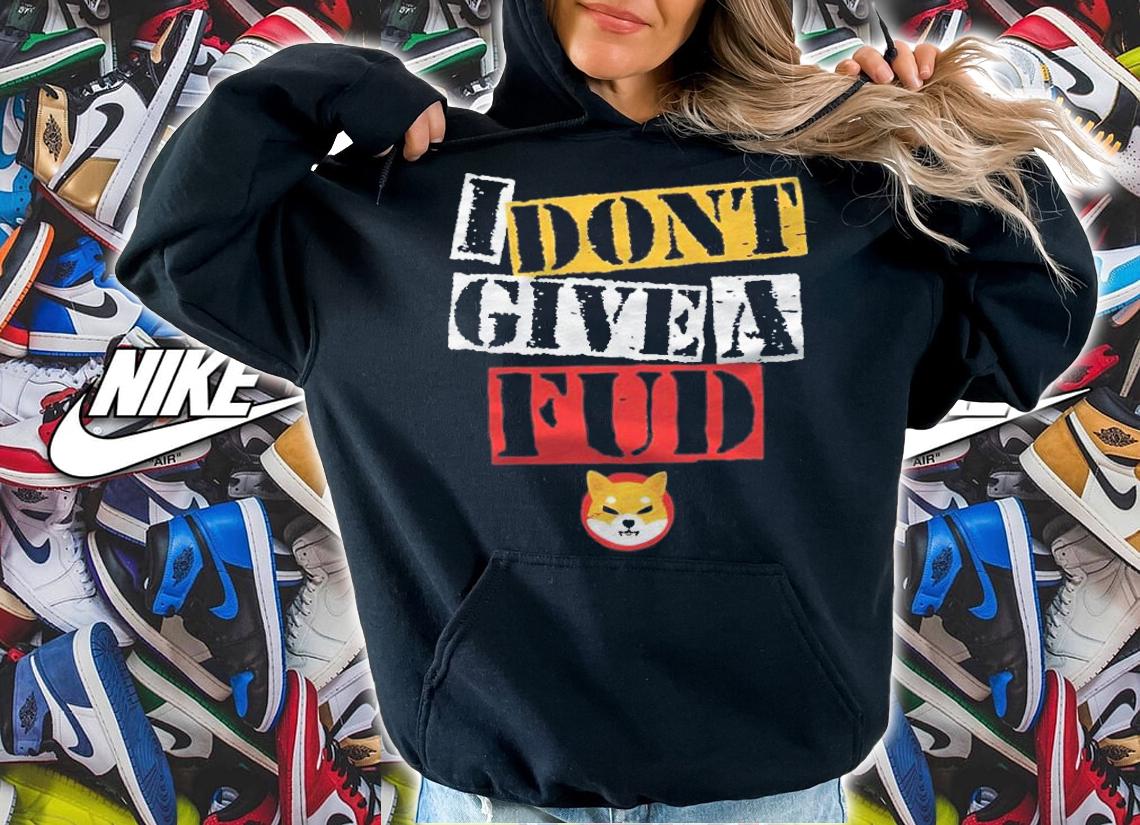 Shiba Inu I don't give a Fud T-shirt t-shirt