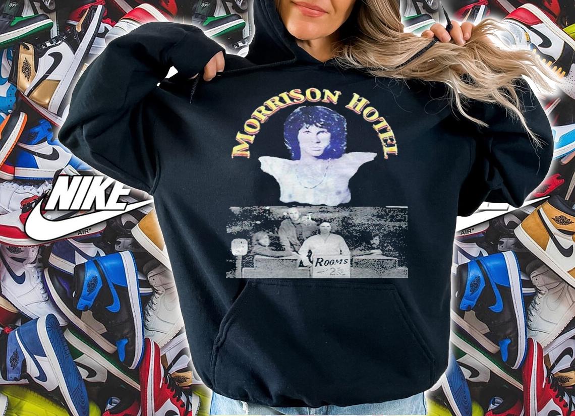 Vintage 80s The Doors Morrison Hotel T-shirt t-shirt