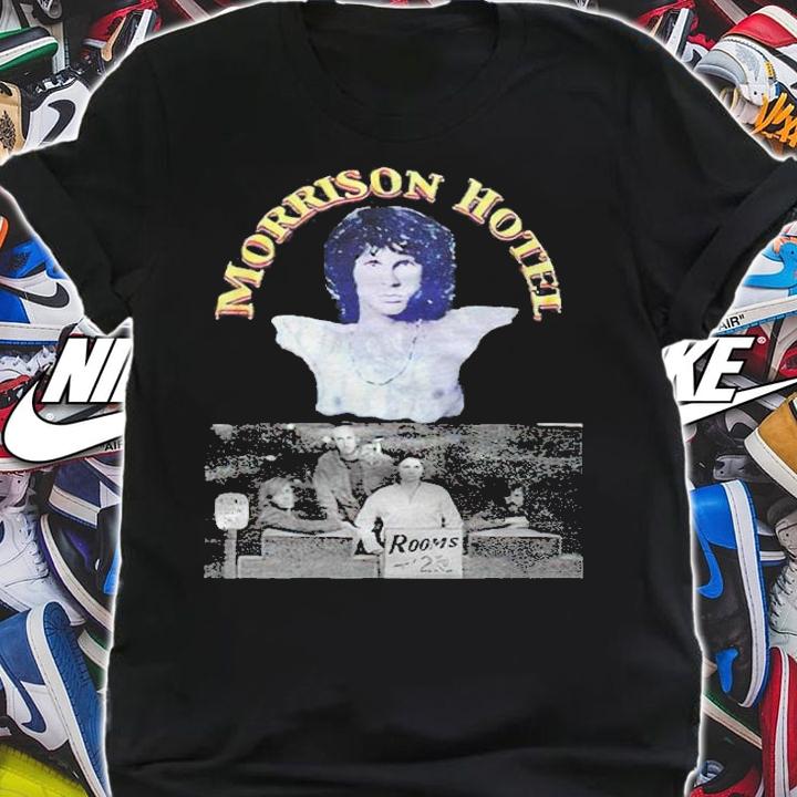 Vintage 80s The Doors Morrison Hotel T-shirt t-shirt