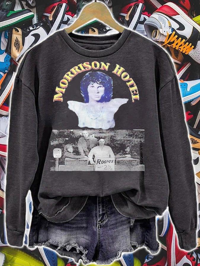 Vintage 80s The Doors Morrison Hotel T-shirt t-shirt