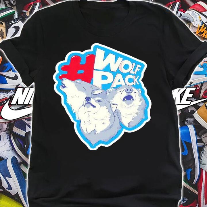 Wolf Pack Shirt, sweater hoodie and tank top t-shirt shirt