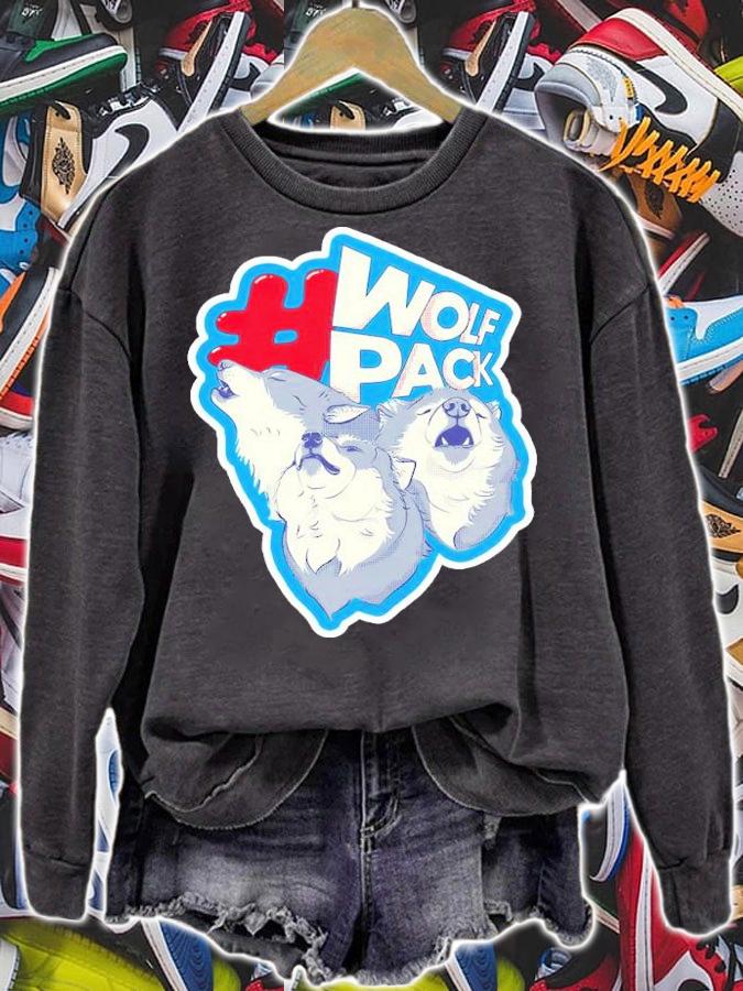 Wolf Pack Shirt, sweater hoodie and tank top t-shirt sweatshirt