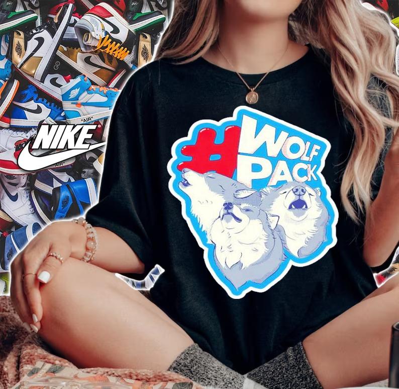 Wolf Pack Shirt, sweater hoodie and tank top t-shirt woman shirt