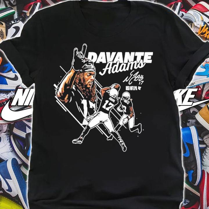 Davante Adams Viva Davante Signatures Shirt t-shirt shirt