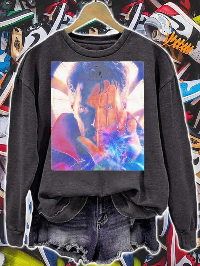 Doctor Strange in the Multiverse of Madness Black T Shirt t-shirt sweatshirt