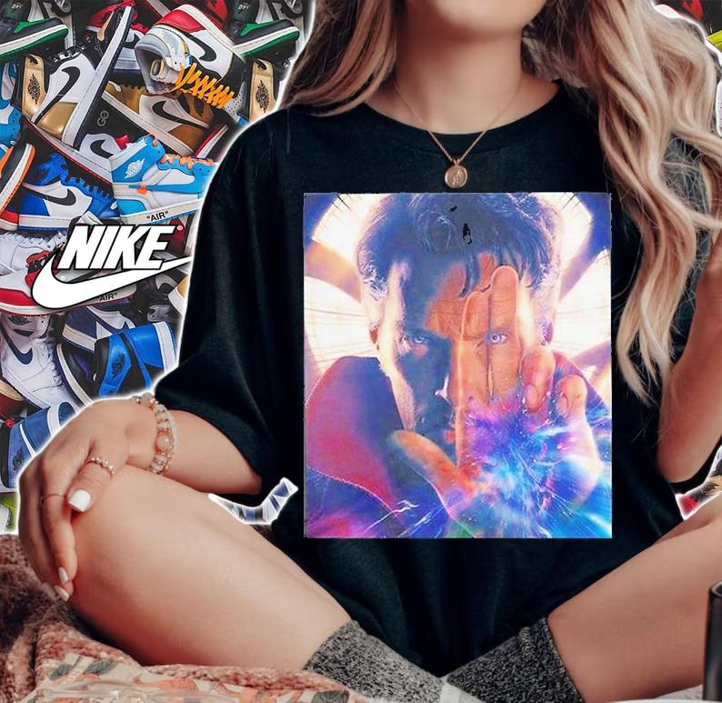 Doctor Strange in the Multiverse of Madness Black T Shirt t-shirt woman shirt