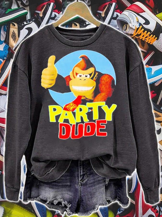 Donkey Kong Party Dude Shirt t-shirt