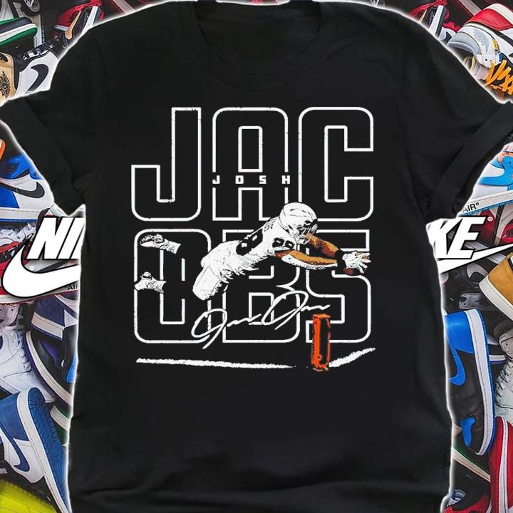 Josh Jacobs Pylon Dive Las Vegas Football Shirt t-shirt shirt