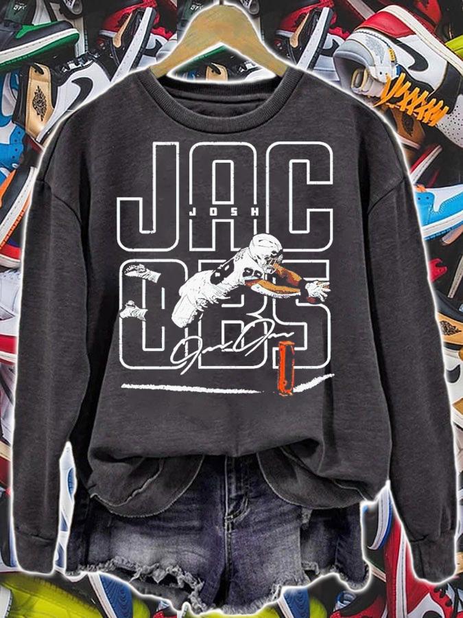 Josh Jacobs Pylon Dive Las Vegas Football Shirt t-shirt sweatshirt